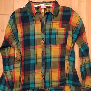 Colorful Flannel